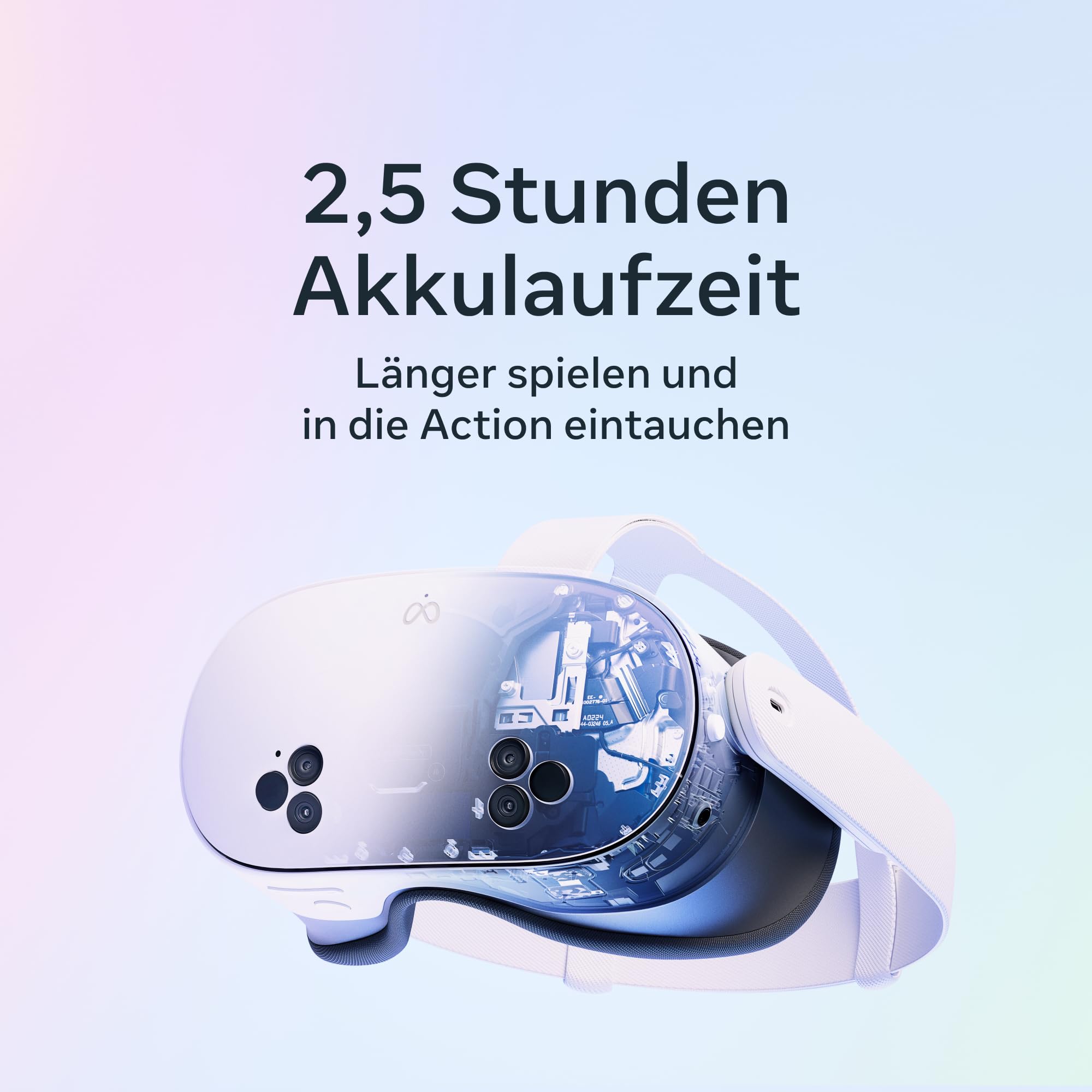 Meta Quest 3S 128 GB – Tauche in die virtuelle Realität EIN